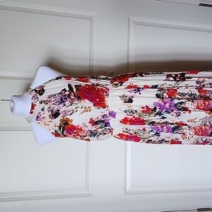 Floral maxi dress